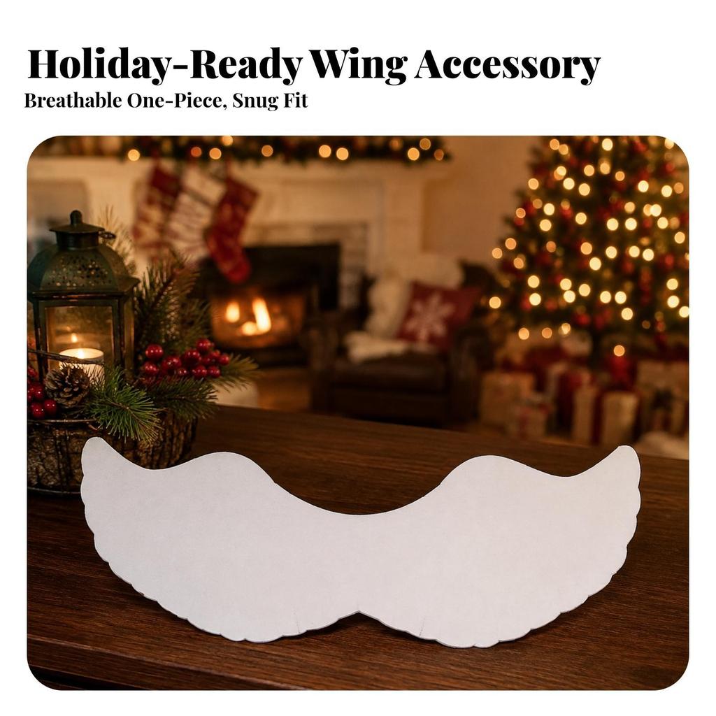 Pet Dress-up Wings with Straps Cosplay Decorative Easy to Put On