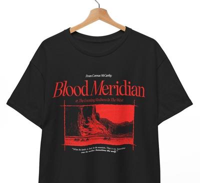 Blood Meridian T-shirt, Cormac McCarthy Graphic Teeshirt, Unisex Tee Unisex T-Shirt