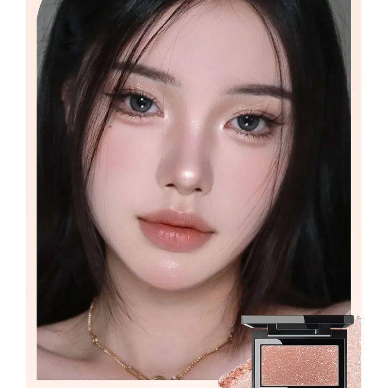 GELLA'S - Ethereal Shimmering Crystal Eyeshadow Palette - Y02#Red Orange Glow