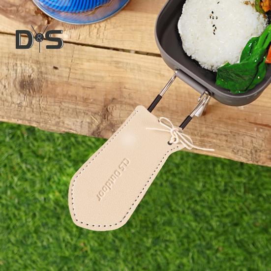 Anti-deformed Pan Handle Cover Thermal Insulation Easy To Carry Camping Pot Frying Pan Handle Cover