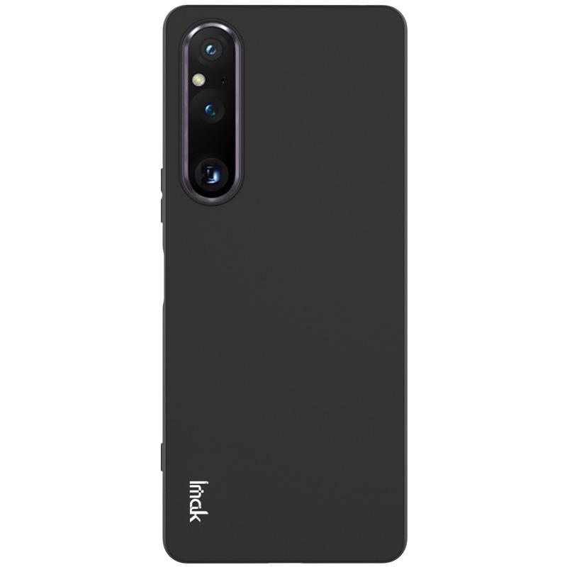 IMAK UC-3 Series for Sony Xperia 1 V Soft TPU Cover Matte Finish Slim Profile Phone Protector