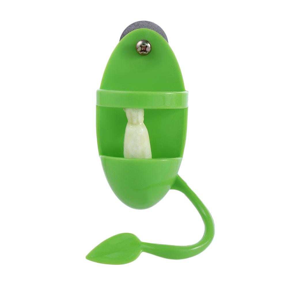 Food with Standing Rack Pet Food Container Fruit Vegetable Holder Parrot Feeder Bird Supplies