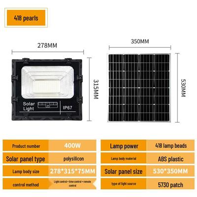 Solar Outdoor Flood Light