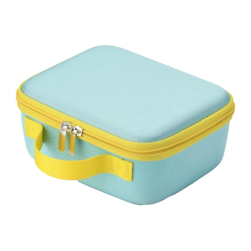 

Pouch for Game System Scratchproof Hard Carry Case Shockproof Storage Bag Double Zippers Case with Handle 1