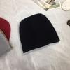 Warm Beanies Soft Ear Protection Hat Casual Winter Knitted Hat  Men Women