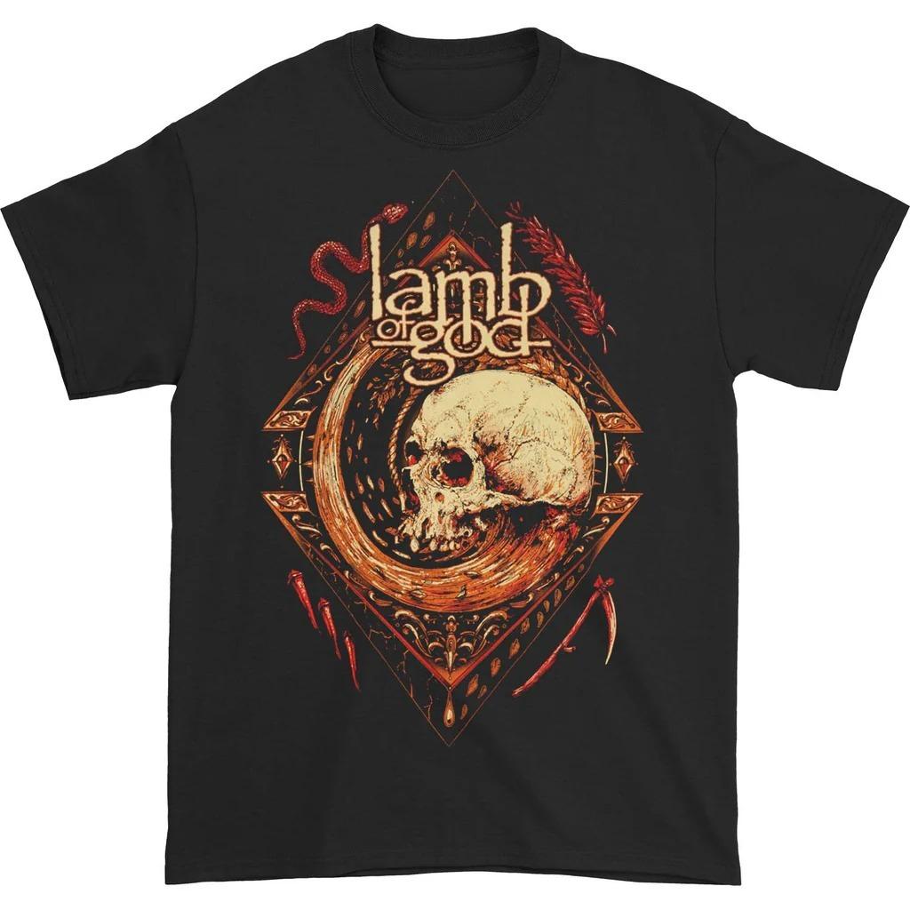 

Lamb of God Mori Wheel Tee T-shirt High-end Luxury Is for Both Men and Women Top Y2k 2026 Summer Hot Sale XL