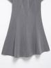 TAOP&ZA Elegant Spring/Summer Women's Short Sleeve Mini Dress