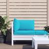 VidaXL Palette Cushions 3 Pcs Turquoise Oxford Fabric, Cushion, Sofa Cushion, Back Pillow, Outdoor Cushion, 361791