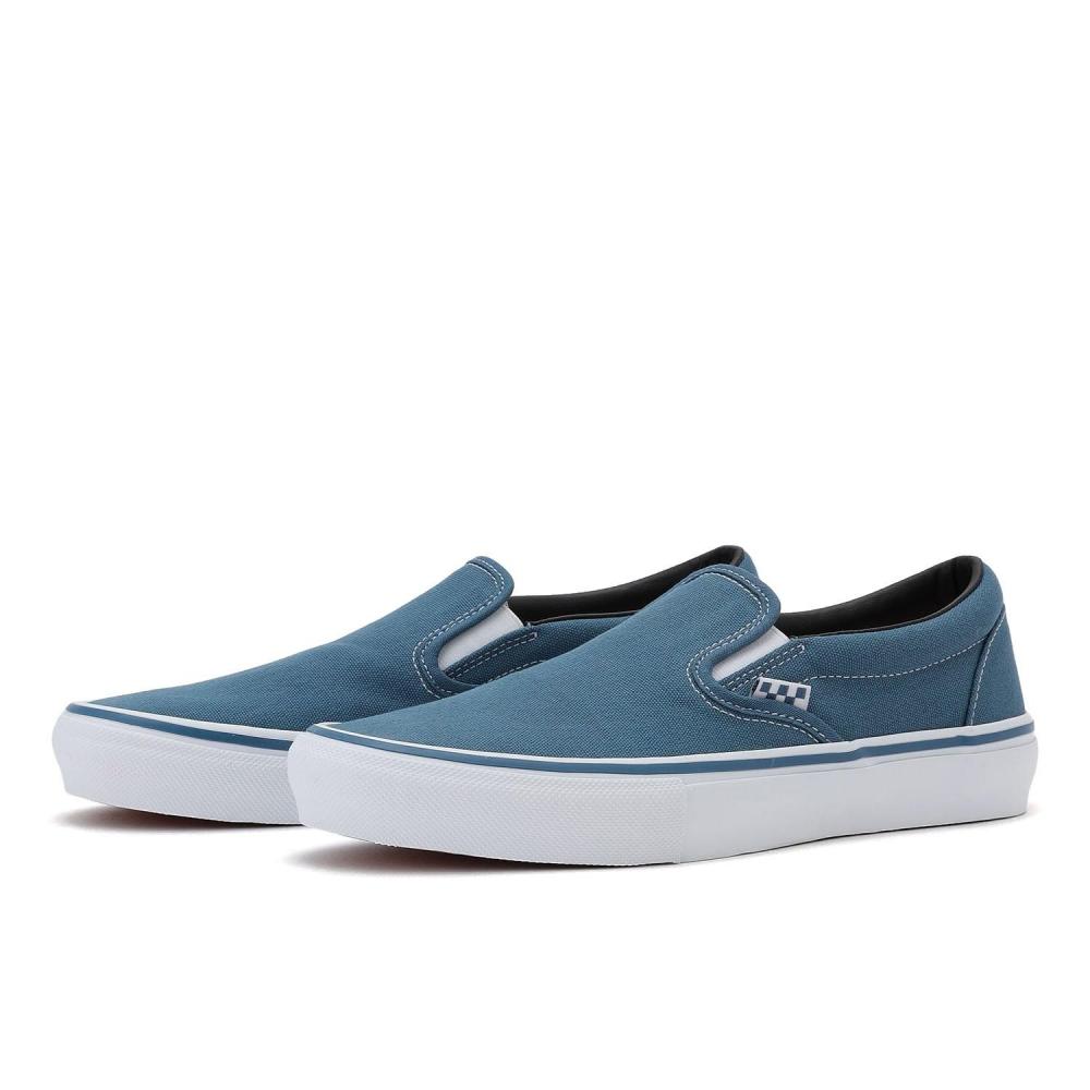 Vans Skate Slip On Vn0a5fcanvy Navy