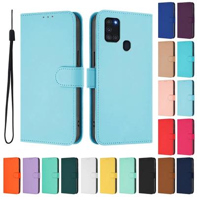 A21S Brieftasche Leder Klapphüllen Für Samsung Galaxy A21S Schutzhülle Coque Fundas Shell SamsungA21S