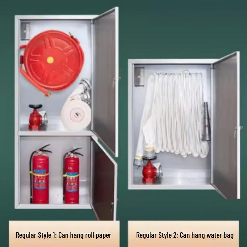 Stainless Steel Fire Equipment Storage Cabinet