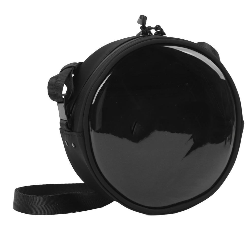 Portable Shoulder Bag for Neo Drone Round Transparent Bag PVC Travel Drone Bag with Adjustable