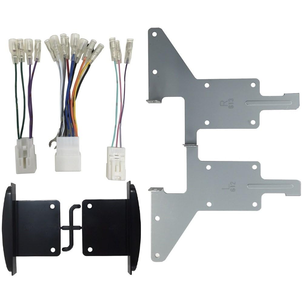 Kenwood UA-D65D Installation Kit for Daihatsu Tanto/Tanto Custom Car Audio System