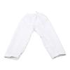 Taekwondo Uniform Striped Model Polyester Cotton with Belt Martial Arts Training Clothes for Beginner Athletes Practice XS