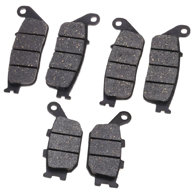 Motorcycle Rear Disc Brake Pads for 599 CB600F CBR600 CB750 CB1000 NC750 Easy Installatin Brake Pads