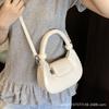 High-end Niche Hand-held Crescent Bag Women's 2025 New Commuter Bag Korean Version of Fashion Ins Crossbody Bag