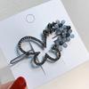 Elegant Blue Star Alloy Hair Clip - Minimalist Luxury Accessory