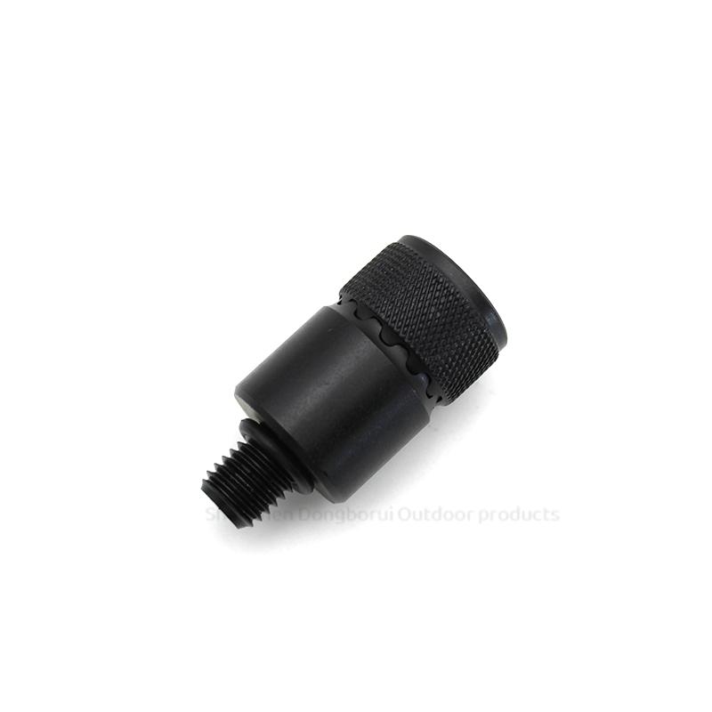 2 Stück Karpfenfischerei Werkzeuge Schnellwechsel-Verbinder Magnetischer Schnelladapter Für Bissanzeiger Perlenketten Swinger Zubehör Tackle