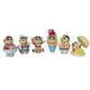 6 Style Shin-chan Snack Time Dolls: Trendy Candy-Themed Street Stall Figures