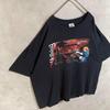 [USED] Vintage 00s Hellsing Anime/manga Kouta Hirano Short-sleeved Shirt In Black (1)