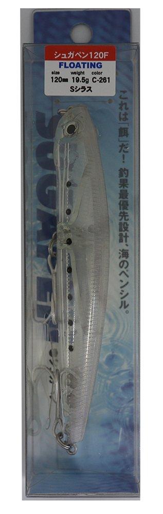 Воблер Bassday Pencil Bait Sugar Pen 120F 120мм 19.5г S Whitebait 120mm красный