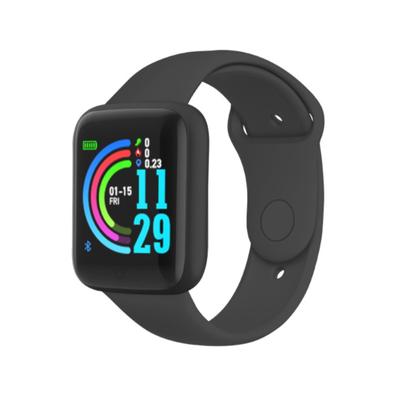 Y68 Pro Bluetooth-compatible Smart  Watch Heart Rate Monitor Men Women Fitness Tracker Watch With