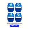 4Pcs Car Door Lock Cover Stainless Steel Protection Accessories Stickers For BMW G80 G06 G07 G42 G14 G15 G16 F82 F20 F21 F83 M2