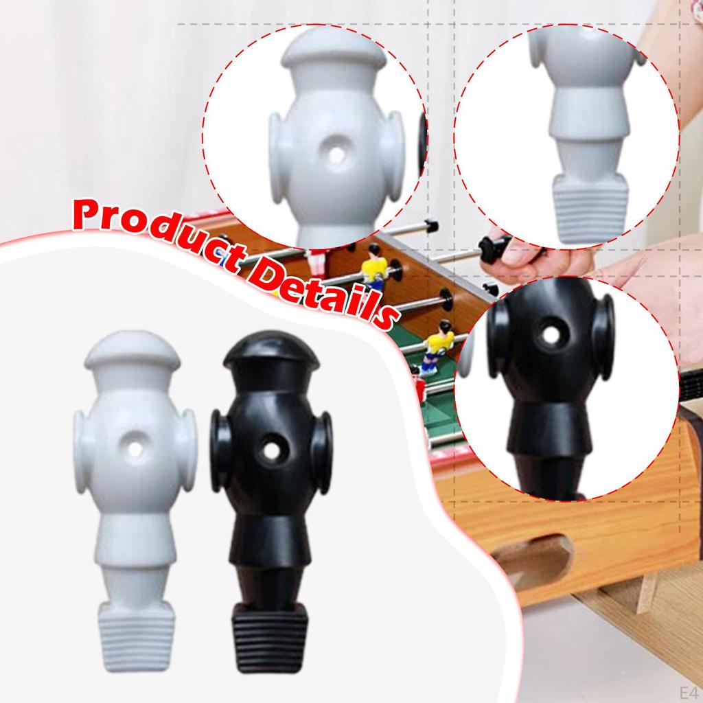 26 Stück Tischfußballspielerfiguren für Tischfußballzubehör