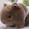 Fuzzy Animal Sofa Decoration Stuffed Toys Plush Animal Toy Hamster Plush Toys Hamster Plush Doll