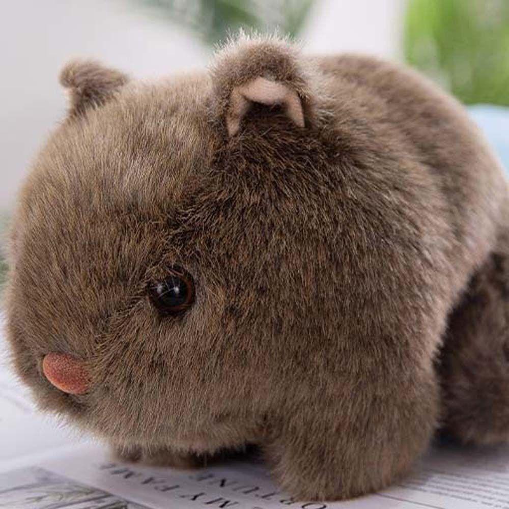 Fuzzy Animal Sofa Decoration Stuffed Toys Plush Animal Toy Hamster Plush Toys Hamster Plush Doll