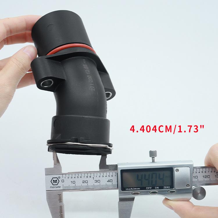 Bil Vatten Slang Anslutning för Mercedes-Benz W203/W204/W211 (Del #2712001256)