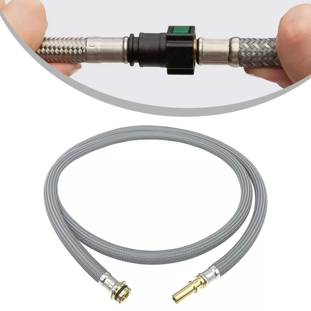 1pcs 88624000 Kitchen Faucet Replacement Hose Pull Down Spray Hose Bathroom Products Faucet 59" Inches White