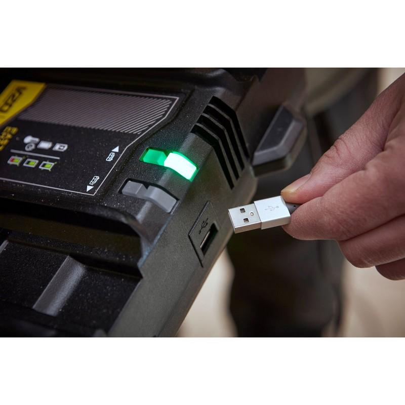 SFM V20 2-SLOT CHARGER 4A - S/SFMCB24
