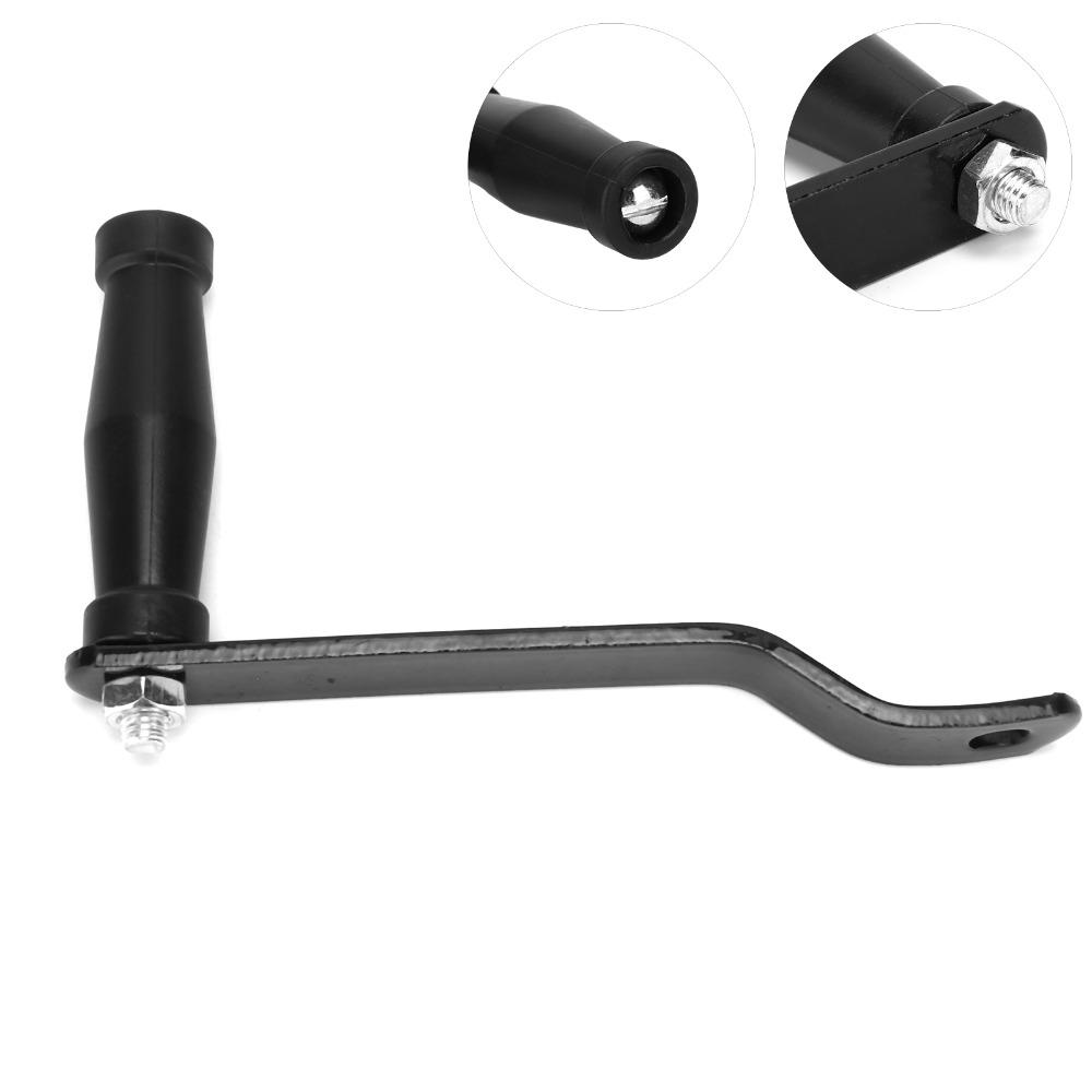 Universal Boat Winch Handle Steel Trailer Winch Handle Winch Handle  Watercraft Application