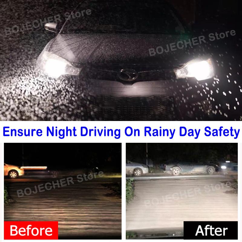 Car Headlight Polishing Restoration Kit Headlight Scratch Repair Remover Headlamp Cleaning Polishing Set Remove Oxidation Liquid