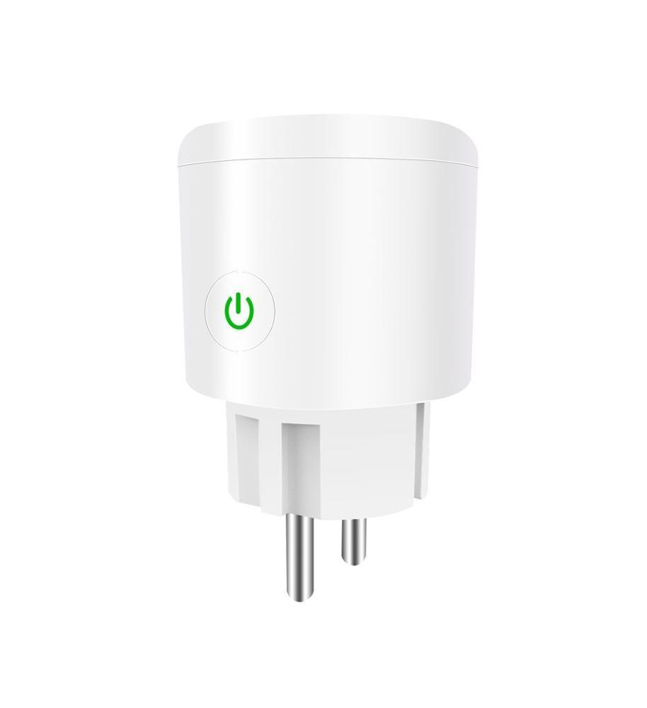 Single AC Wifi Smart Outlet Wi-Fi Smart Plug LT-P34