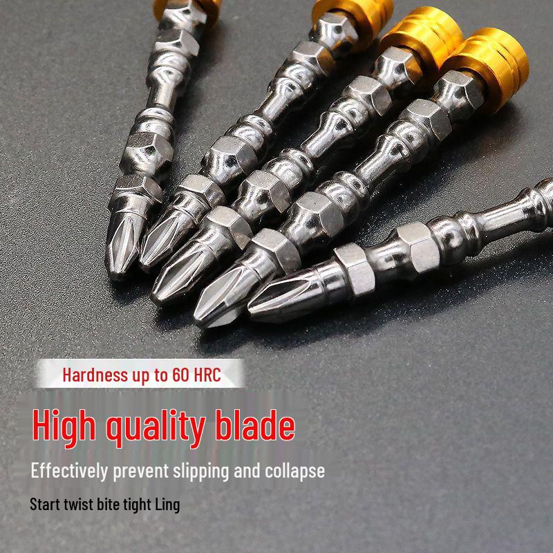 High Hardness Magnetic Double-Ended Phillips Screwdriver Bit for Hand or Air Drill