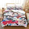 3D Anime BanG Dream! Girls Band Party! Printed Bed Set Duvet Cover Pillowcase Bedding Set Bed Linen Sheet Quilt Cover Full Size