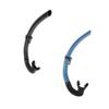 2Pcs Swim Snorkel for Lap Swimming ,Adult Swimmers Snorkeling Gear ,Snorkle Center Mount Silicone