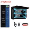 3-In-1 Motorbike Device: Dashcam+GPS Navigator+Wireless CarPlay, Supports Android Auto, Siri & Google Voice Assistant