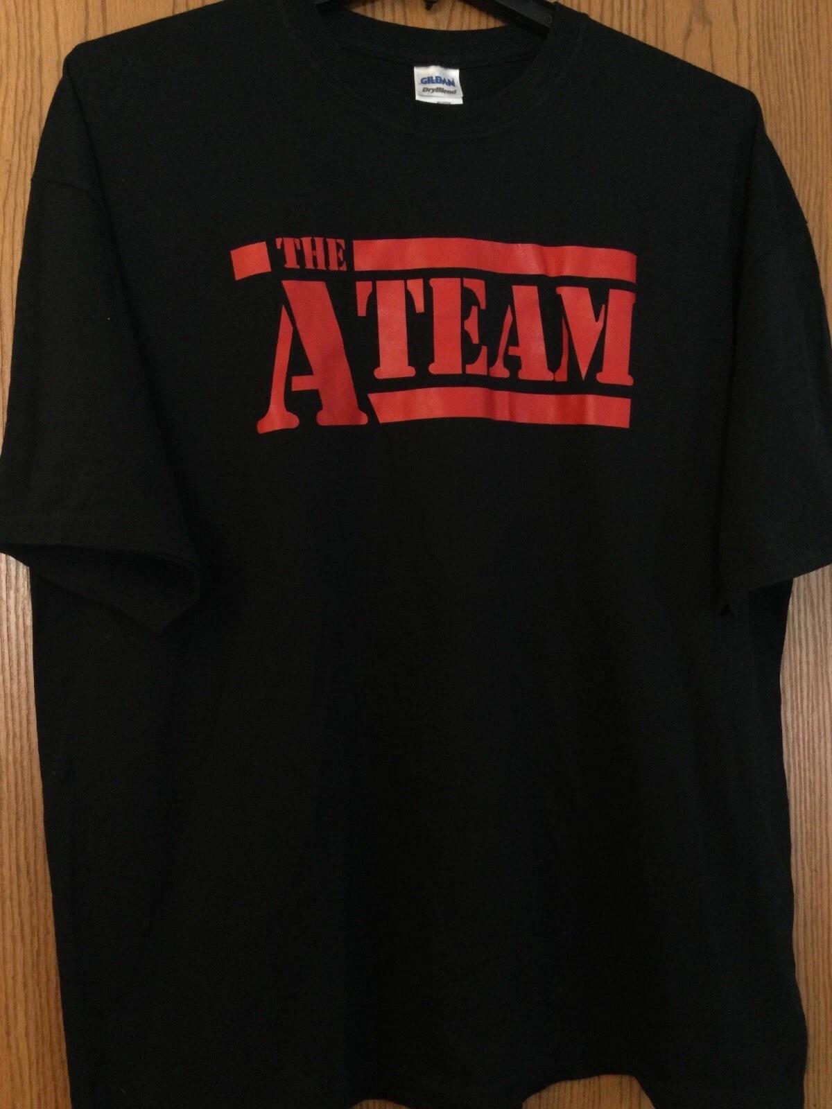 

The A Team - Black Shirt - 2XL L
