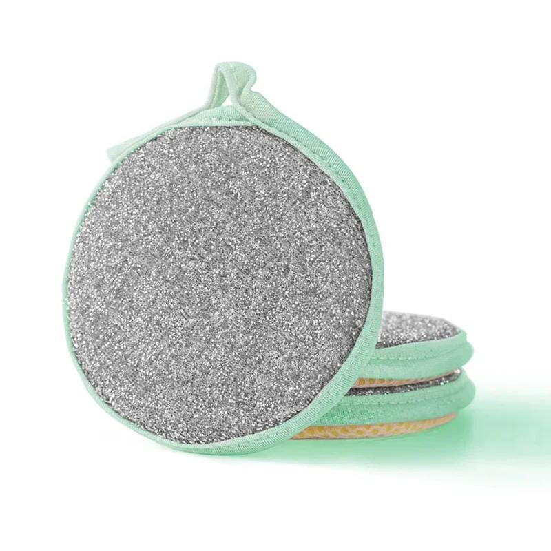 Oboustranná melaminová houbička na mytí nádobí Opakovaně použitelná Omyvatelná Čisticí nástroje Kuchyňské houbičky na mytí nádobí Nádobí Kartáč na hrnce