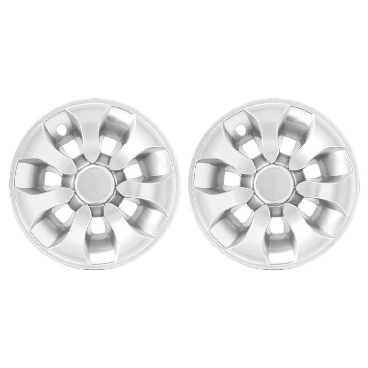 

Weatherproofed Golf Cart Accessories Wheel Cover Quickly Install Golf Cart Hub Caps Improved Vehicle Longevity 1