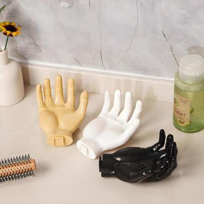 Wandhaak Zelfklevend Handvorm Haak Geen Boren Handpalm Vormige Haak Wandmontage Multifunctioneel Voor Huis Kantoor