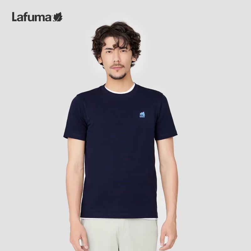 Lafuma Men's Outdoor Cool Short Sleeve T-Shirt LMTS4BS37