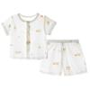 Infant Pure Cotton Short Sleeve Summer Set