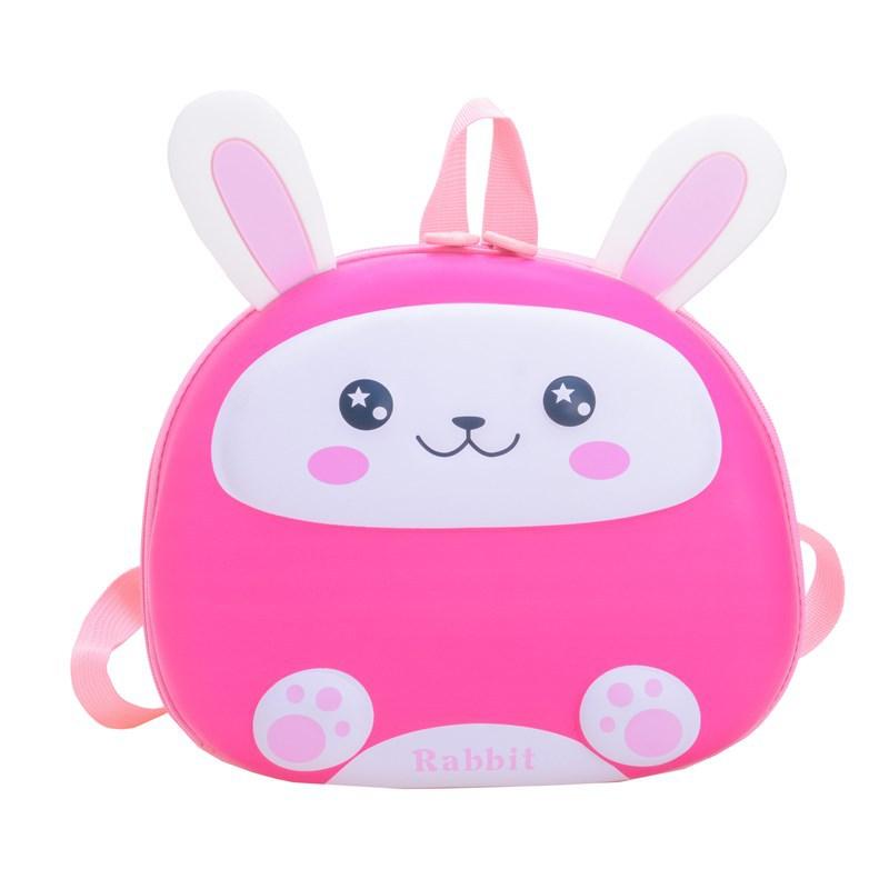 School BagsNew children's bag girl cute cartoon hard shell 2-5 years old trendy foreign backpack
