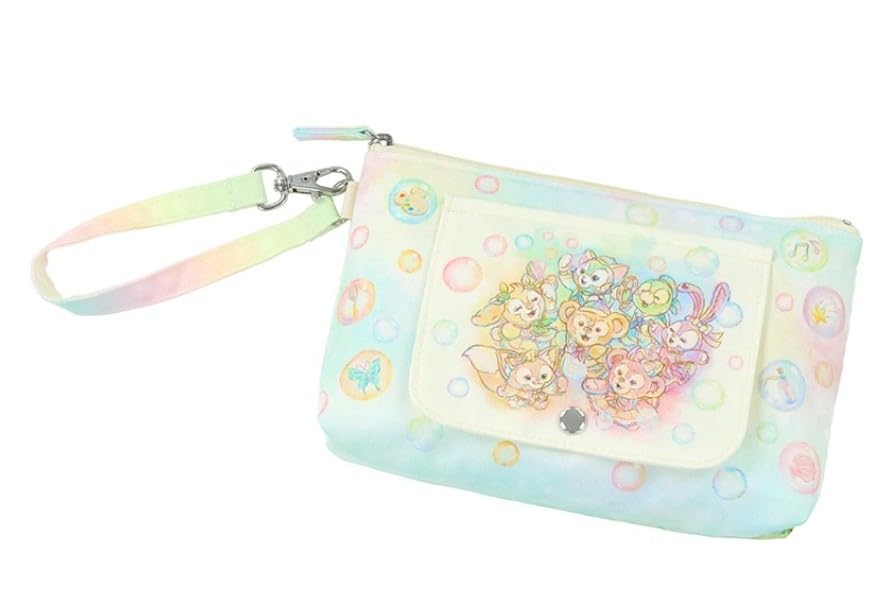 

Duffy Souvenir Hand Towel Carry Duffy & Friends 20th Anniversary Special Merchandise Tokyo DisneySea