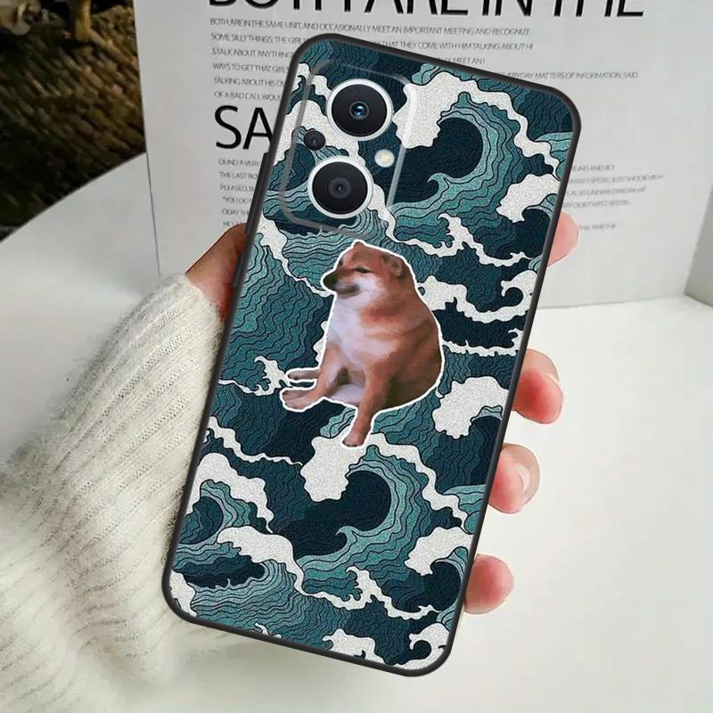 

Doge Case For OPPO Reno 12F 13F 14F 10 11 12 13 14 Pro 8T 7 8 Lite OPPO Find X6 X5 X8 X9 Pro Cover OPPO Reno8 Pro