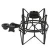 Microphone Shock Mount Clip Mic Anti Vibration Holder for Live Streaming Recording Studio